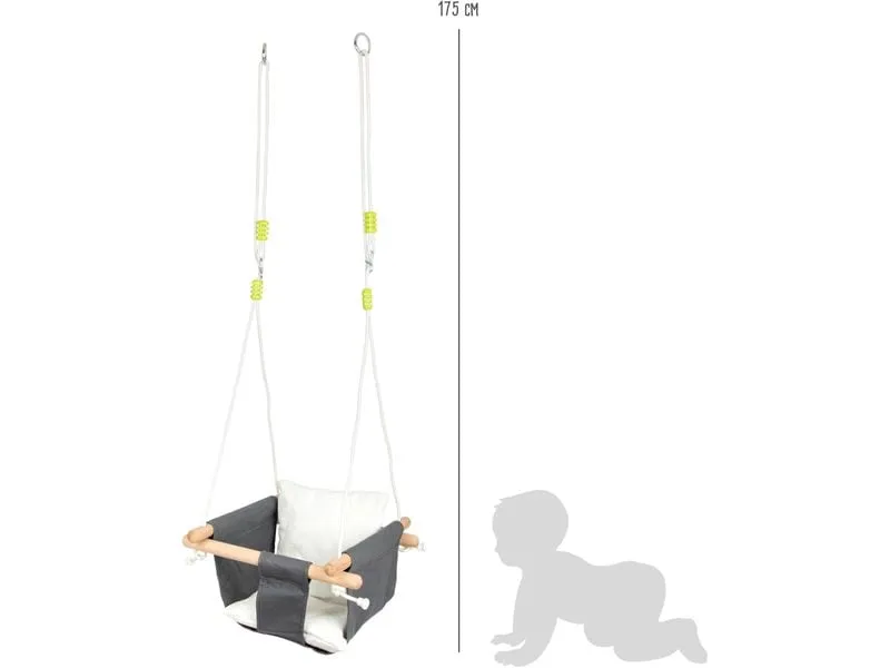 small foot Babyschaukel Komfort small foot Babyschaukel Komfort