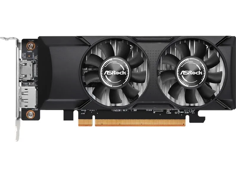 ASRock Grafikkarte Arc A310 LP 4 GB ASRock Grafikkarte Arc A310 LP 4 GB