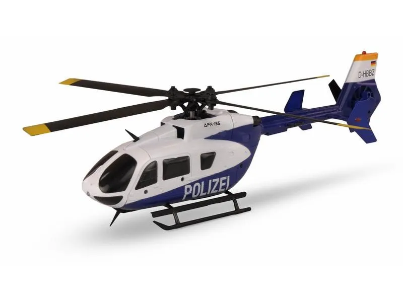 Amewi Helikopter AFX-135 Polizei 4-Kanal Singlerotor RTF Amewi Helikopter AFX-135 Polizei 4-Kanal Singlerotor RTF