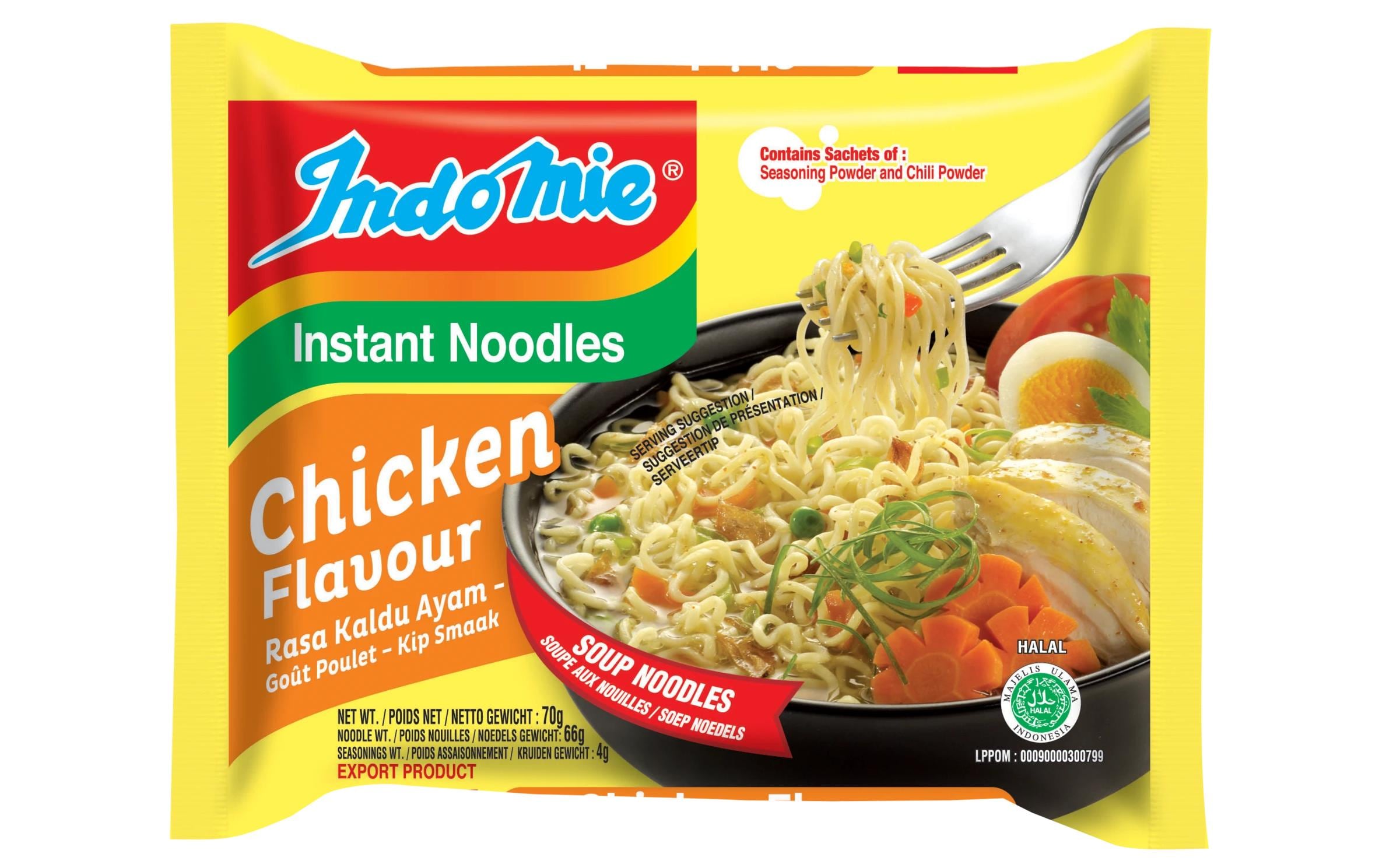 Indomie Noodles Chicken 5 x 70 g