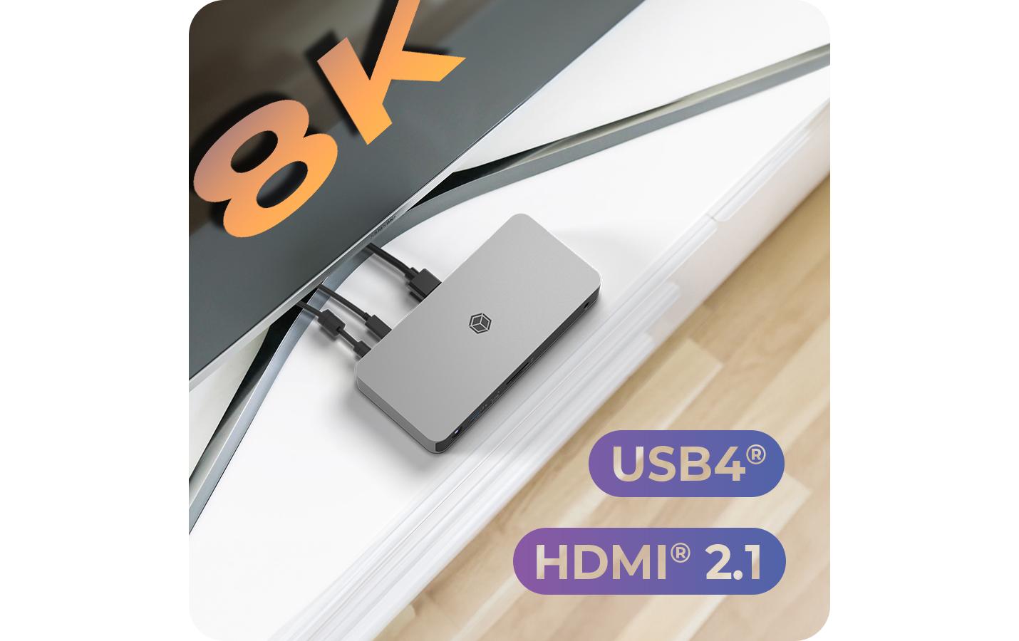 ICY BOX Dockingstation IB-DK2880-C41