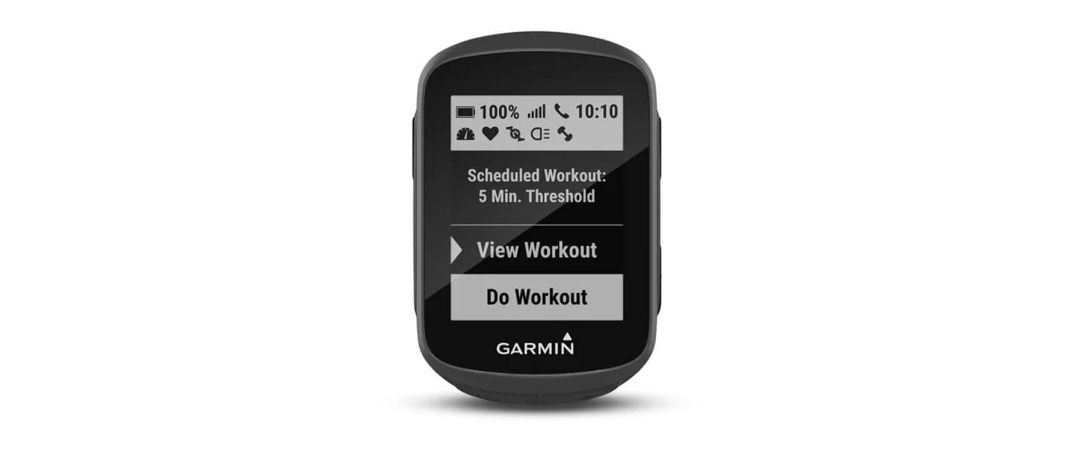 GARMIN Fahrrad GPS Edge 130 Plus MTB Bundle