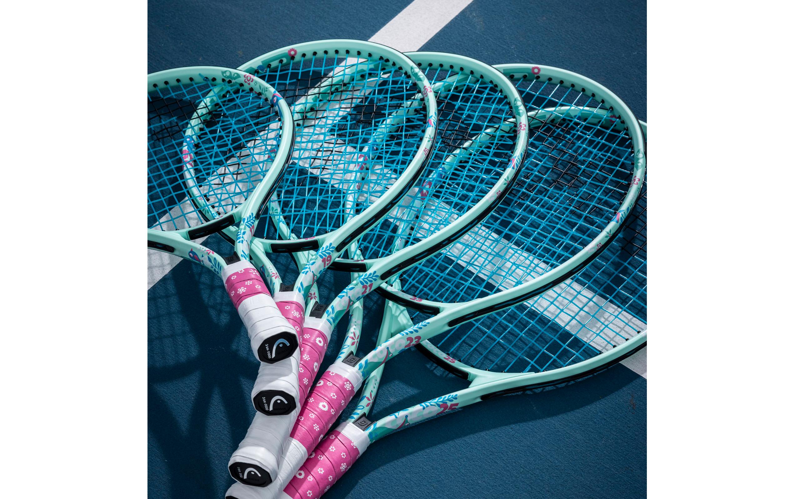 HEAD Tennisracket Coco 23 Griffgrösse: 6