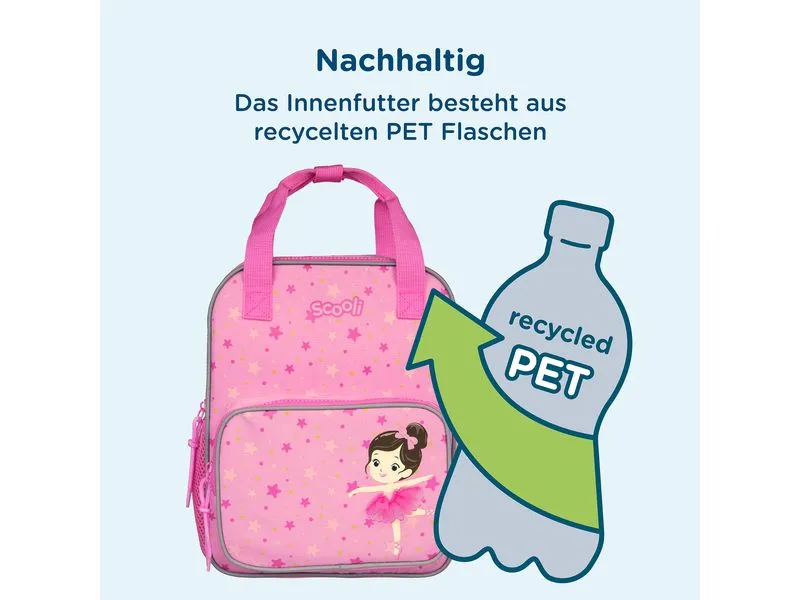 Scooli Rucksack Mini-Me Prima Ballerina, 10 L