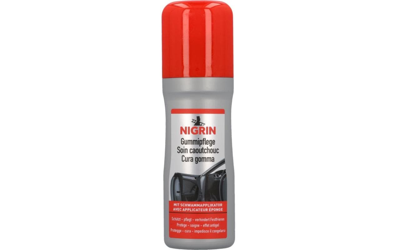 Nigrin Gummipflege 75 ml