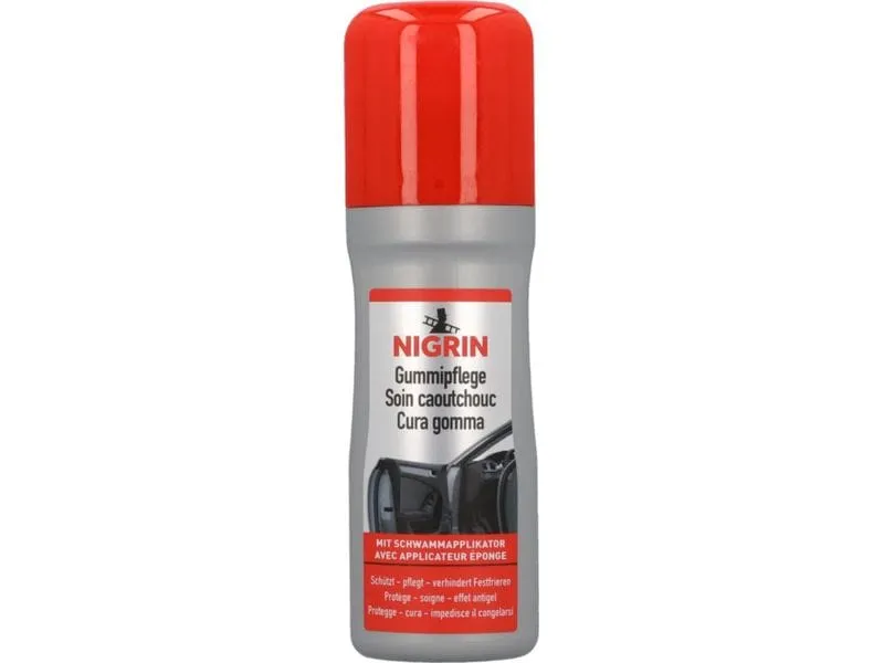 Nigrin Gummipflege 75 ml