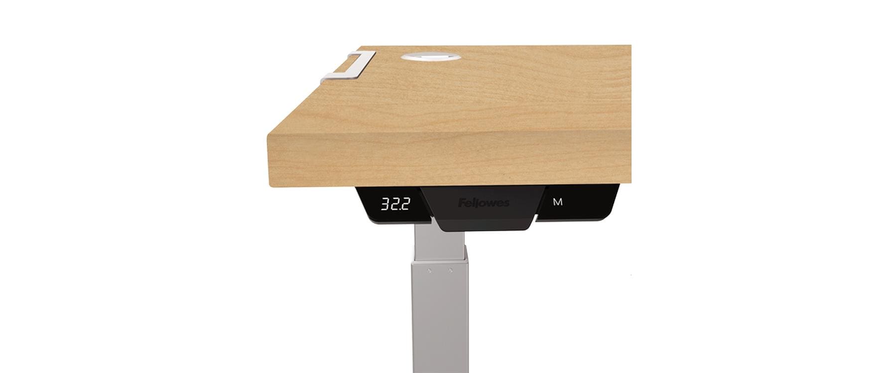 Fellowes Tischplatte Levado 140 x 80 cm, Ahorn Fellowes Tischplatte Levado 140 x 80 cm, Ahorn