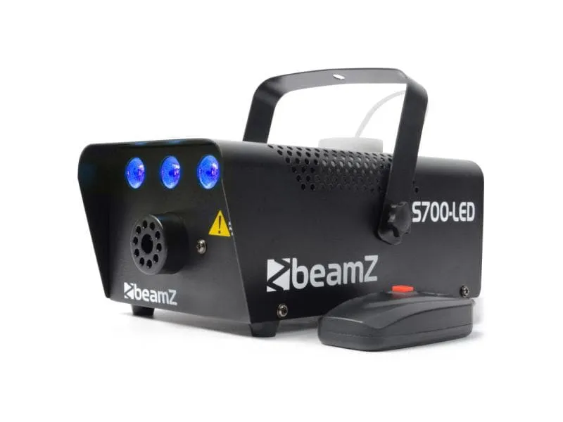 BeamZ Nebelmaschine S700-LED Ice BeamZ Nebelmaschine S700-LED Ice