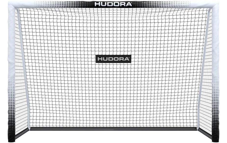 Hudora Fussballtor Pro Tect 240 Advanced Weiss/Schwarz Hudora Fussballtor Pro Tect 240 Advanced Weiss/Schwarz