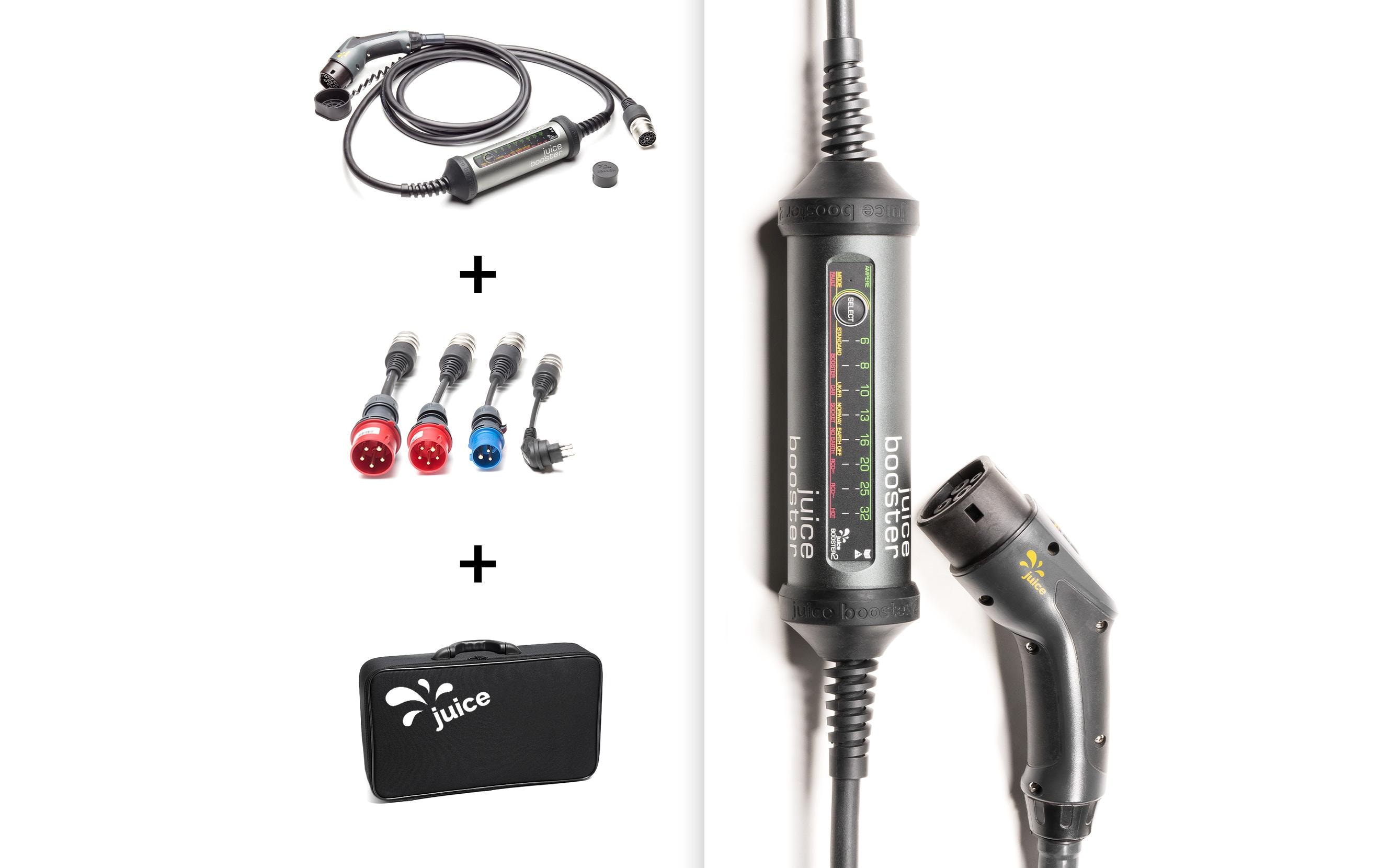 Juice Technology Mobile Wallbox JUICE BOOSTER 2 Swiss Traveller Set