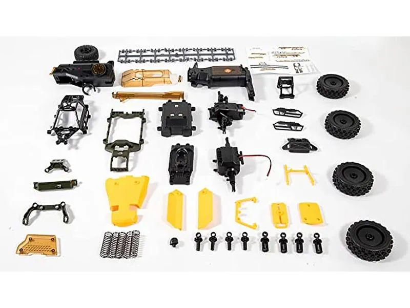 Amewi Buggy CoolRC DIY Oldscool 2WD Bausatz, 1:18