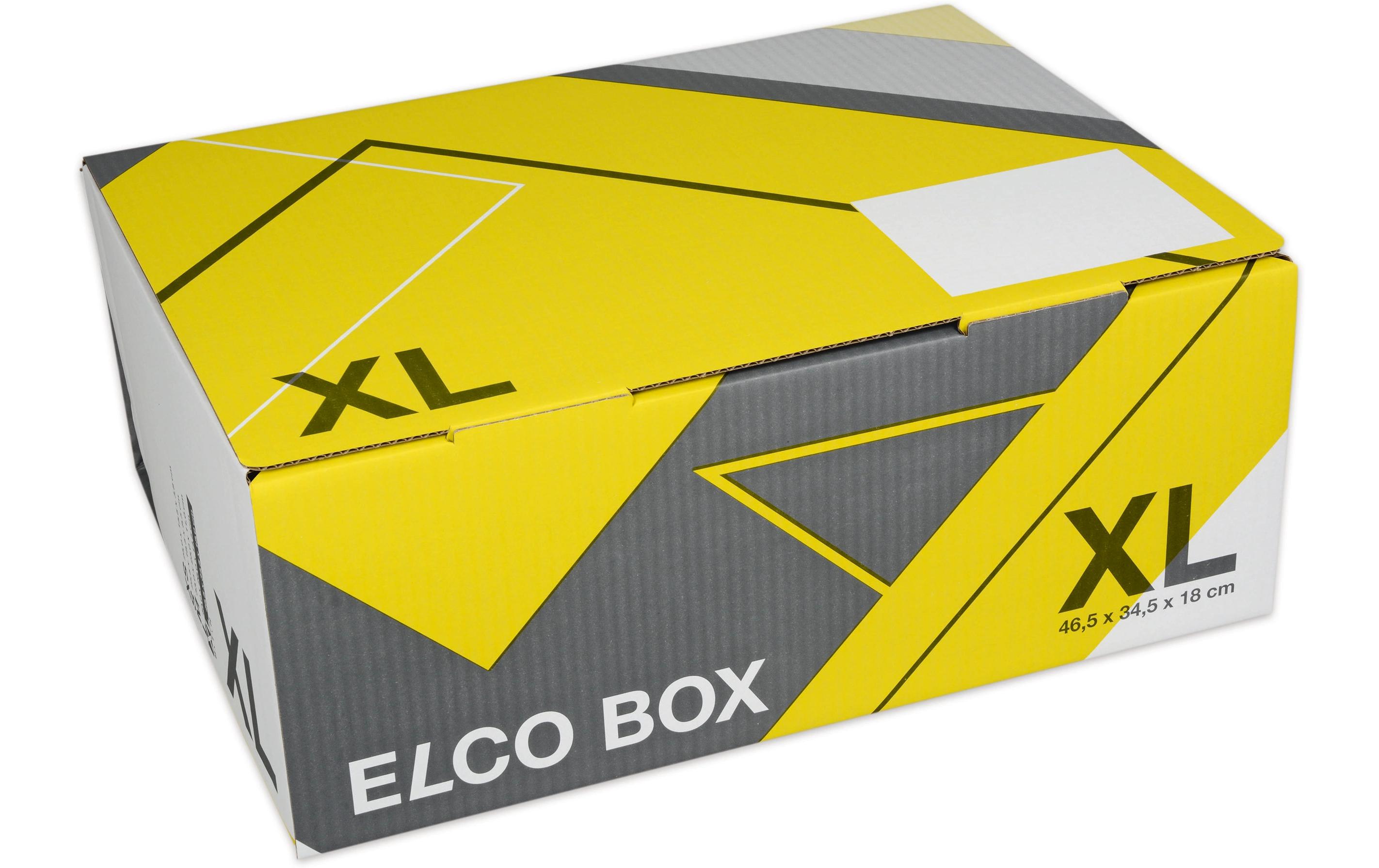 ELCO Versandkarton XL 460 x 335 x 175 mm, 1 Stück