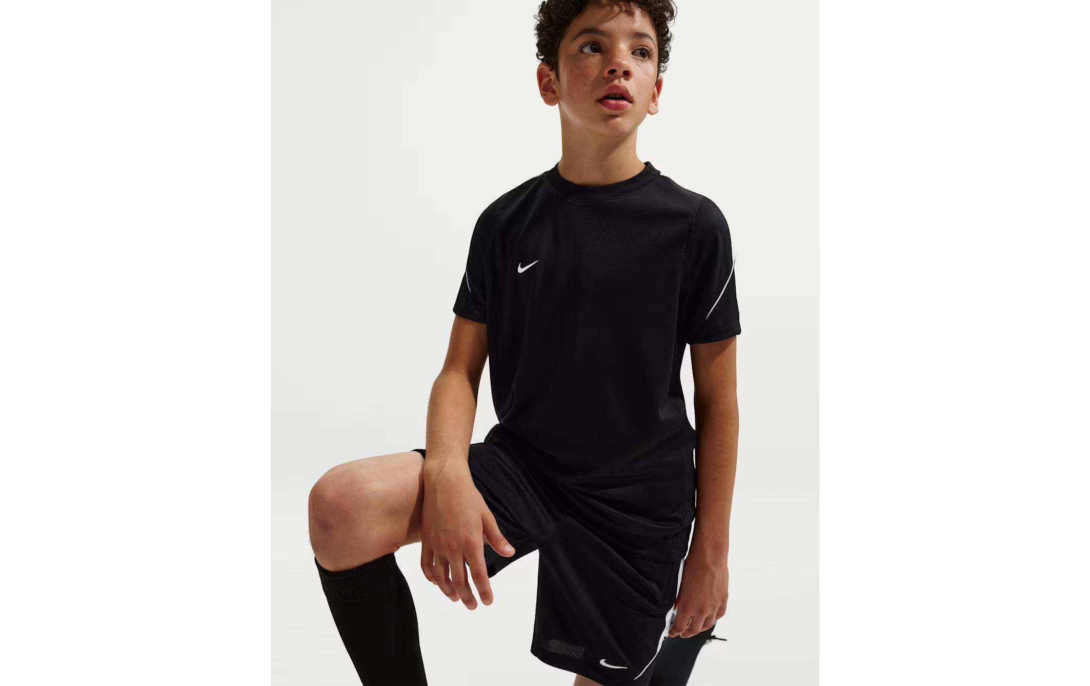 NIKE Fussballoberteil Strike Dri-FIT , Schwarz/Weiss