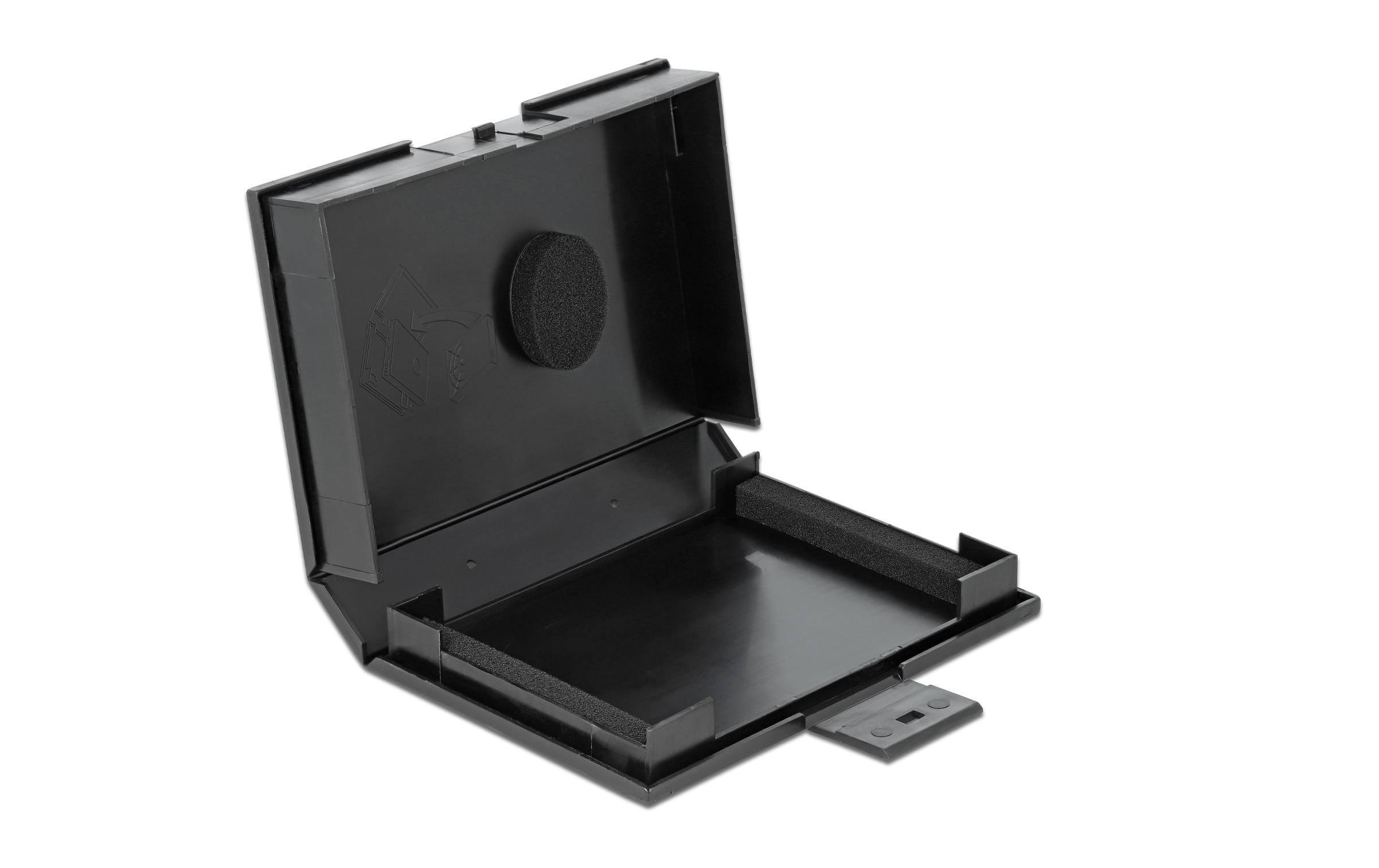 Delock Schutzgehäuse für 3.5″ HDD schwarz Delock Schutzgehäuse für 3.5″ HDD schwarz