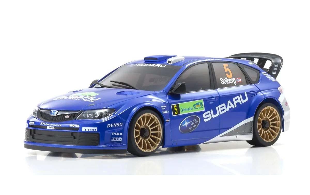 Kyosho Mini-Z AWD Subaru Impreza WRC 2008 1:27