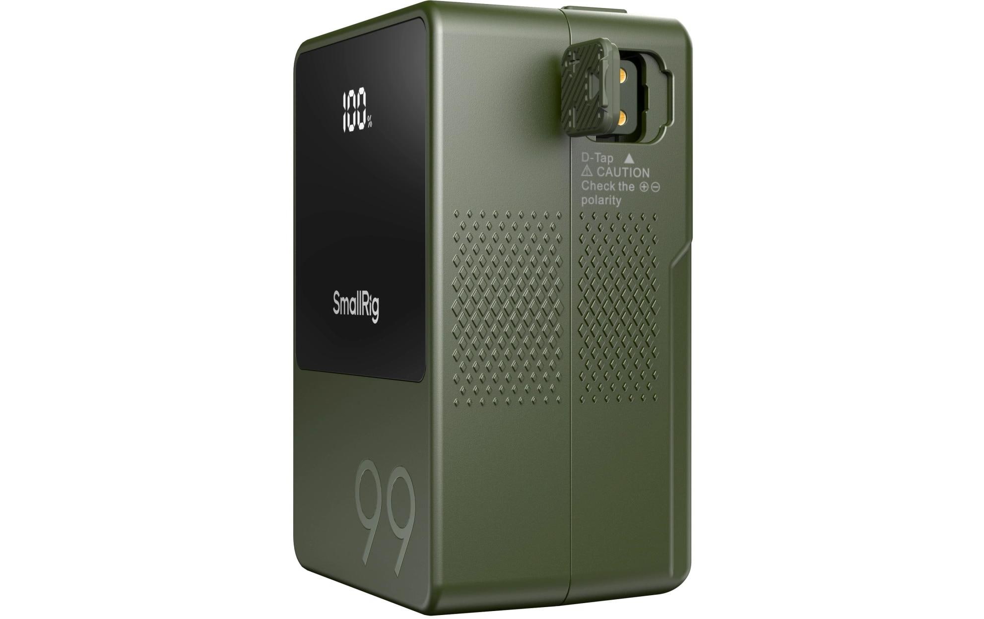 Smallrig VB99 Mini V-Mount-Batterie Grün