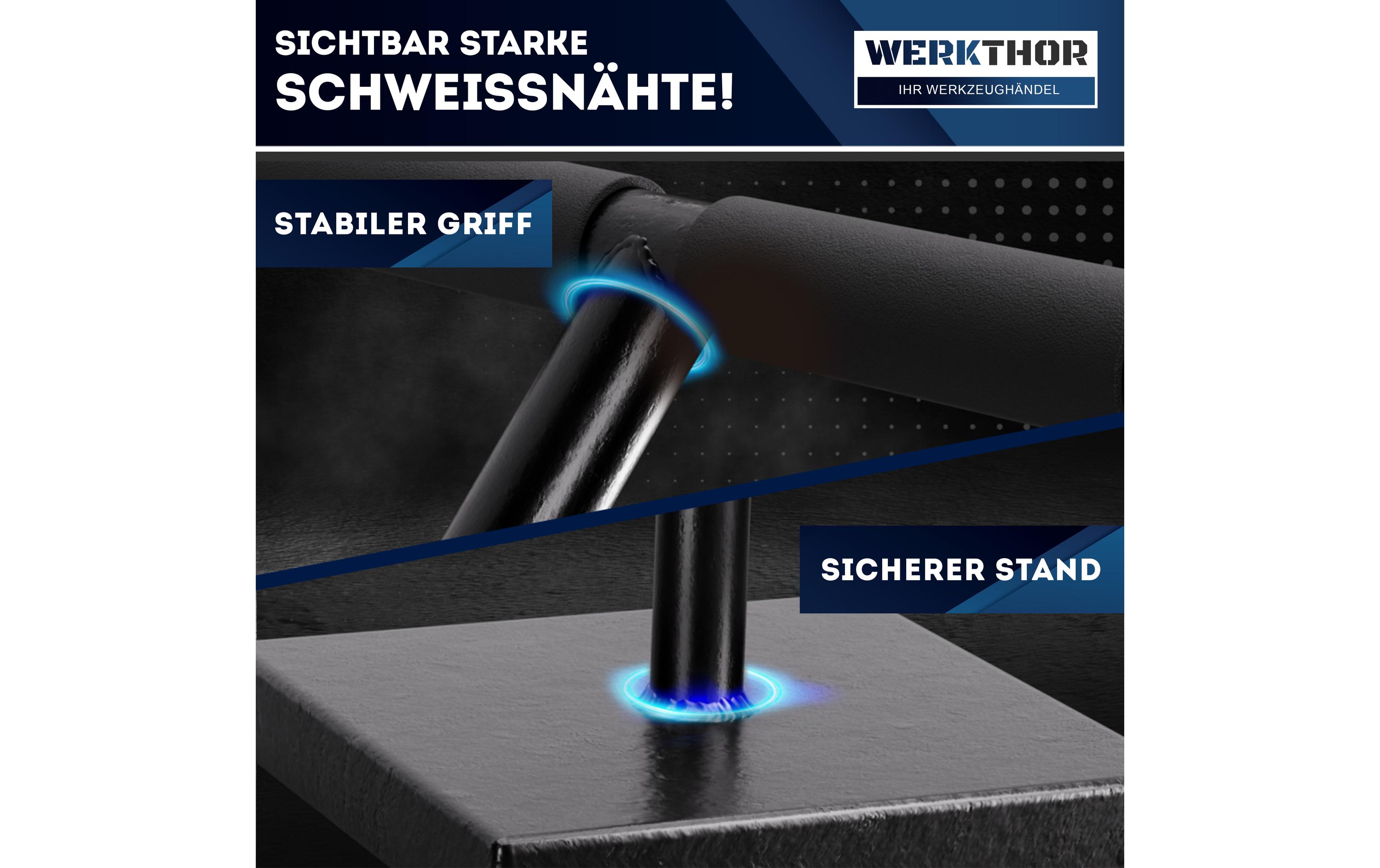 Werkthor Boden Stampfer 11.5 kg