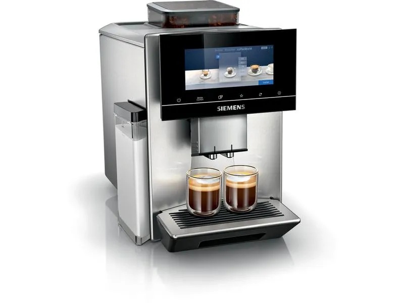 Siemens Kaffeevollautomat EQ 900 TQ905D03 Edelstahl Siemens Kaffeevollautomat EQ 900 TQ905D03 Edelstahl