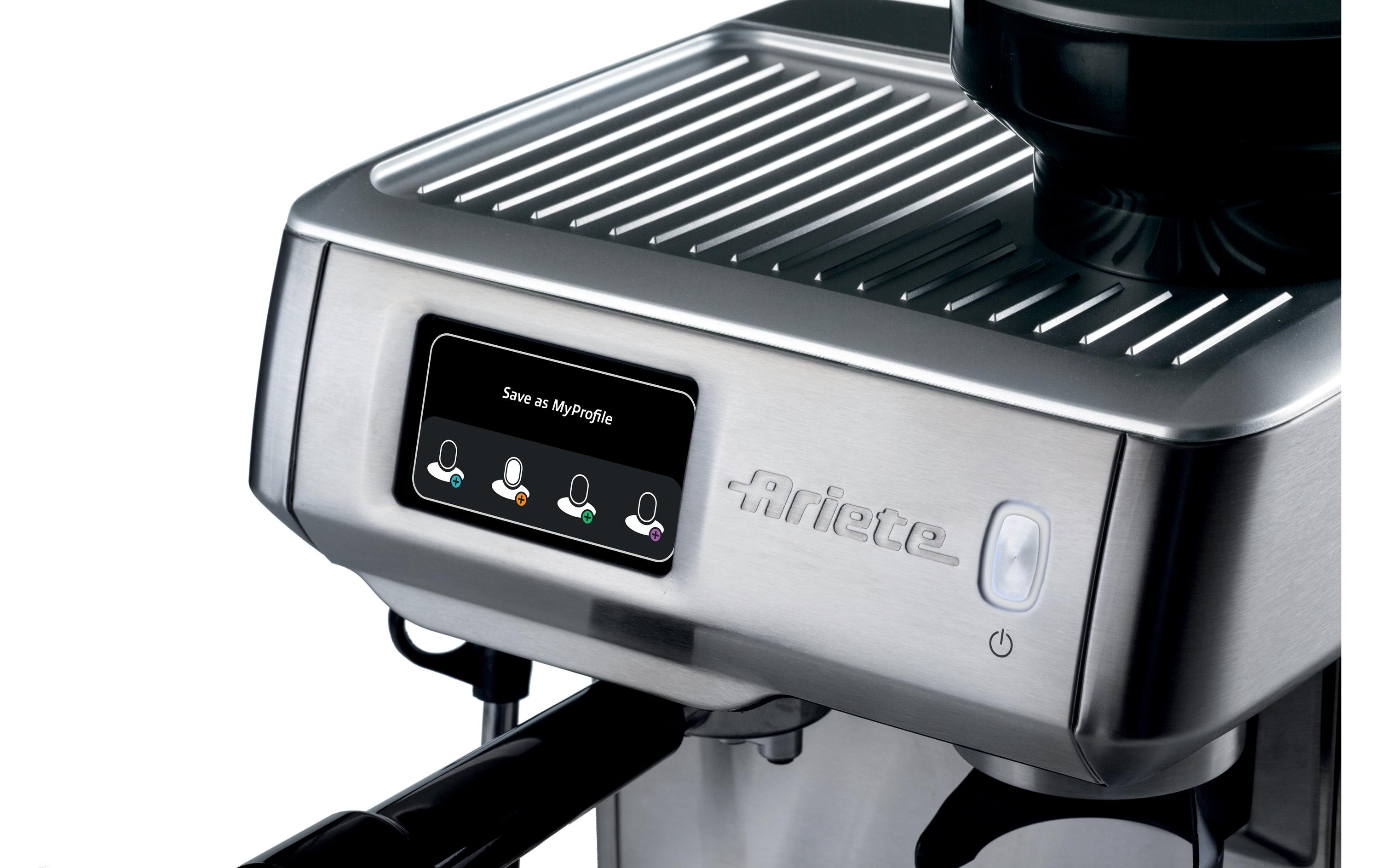 Ariete Siebträgermaschine ARI-1312 Silber