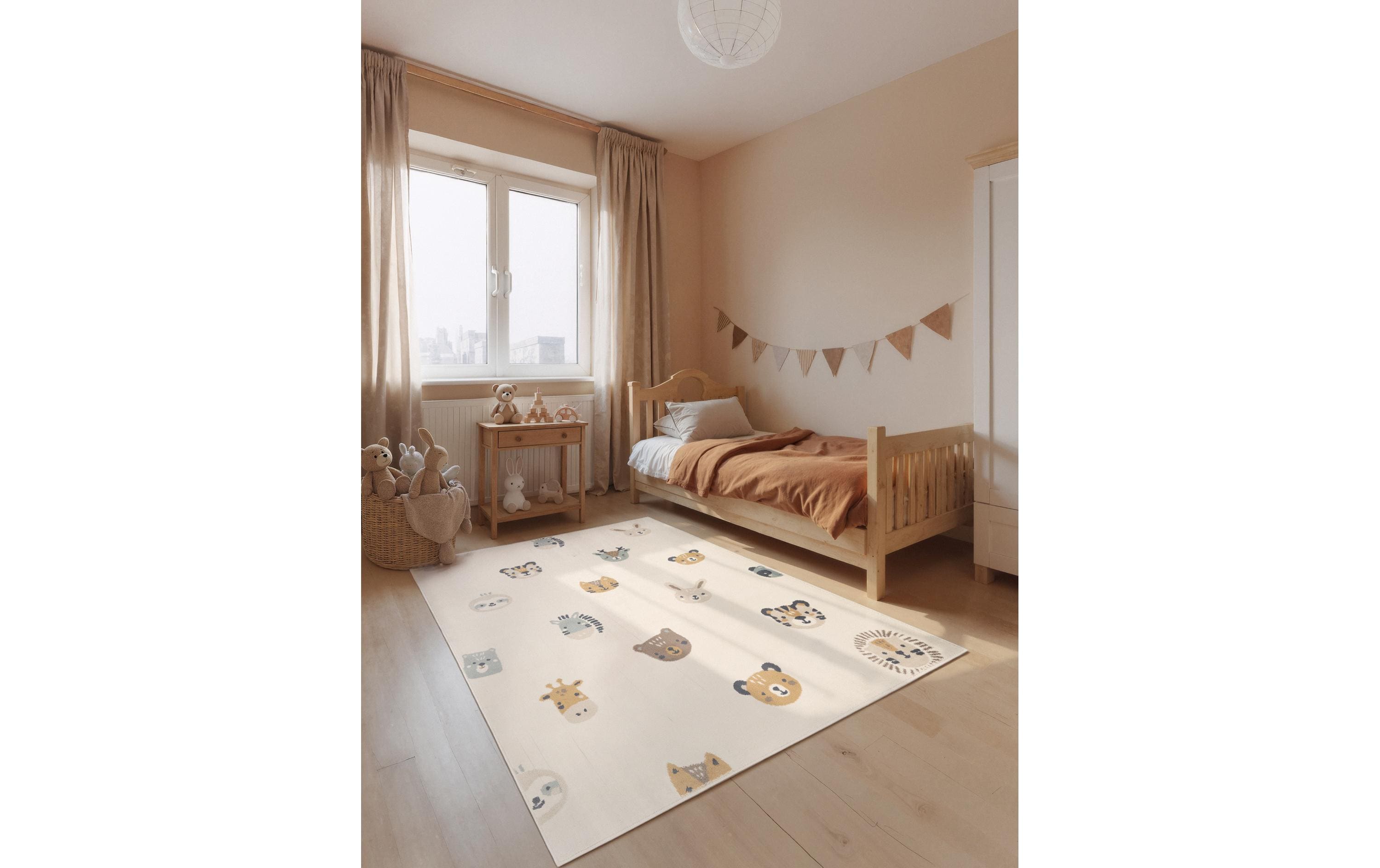 Hanse Home Dekoteppich Tiny Zoo 120 x 170 cm
