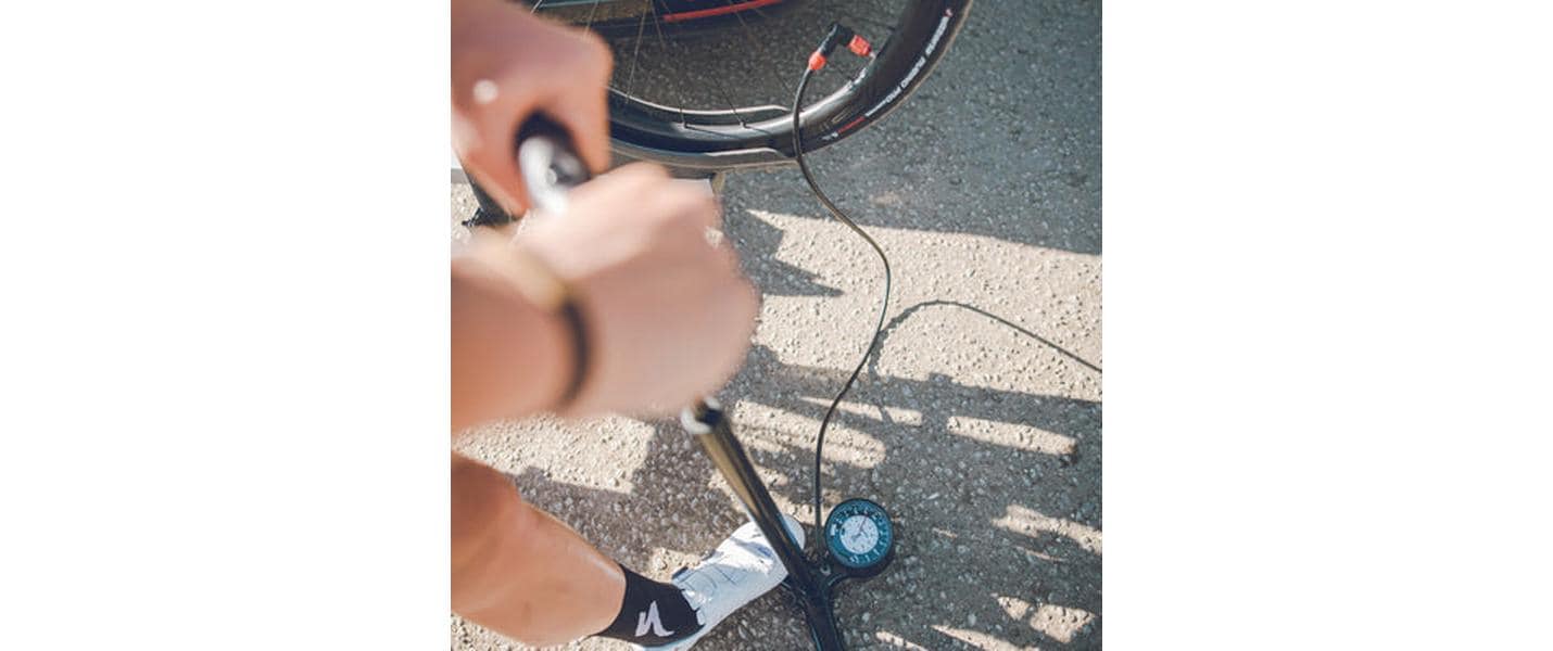 Lezyne Standpumpe Steel HP Floor Drive 3.5 ABS1 Pro Schwarz
