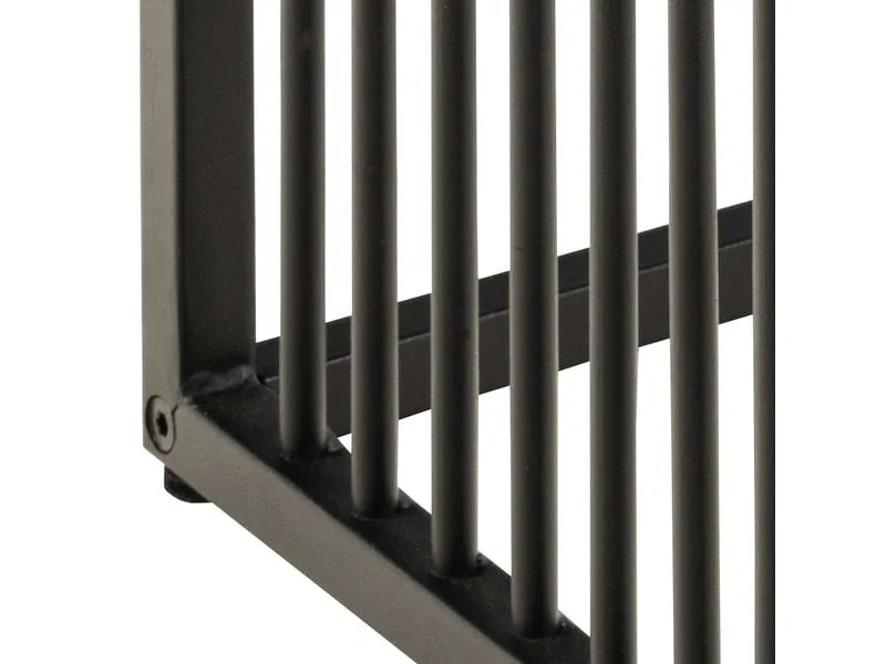 AC Design Beistelltisch Strington 40 x 40 x 42 cm, Schwarz AC Design Beistelltisch Strington 40 x 40 x 42 cm, Schwarz