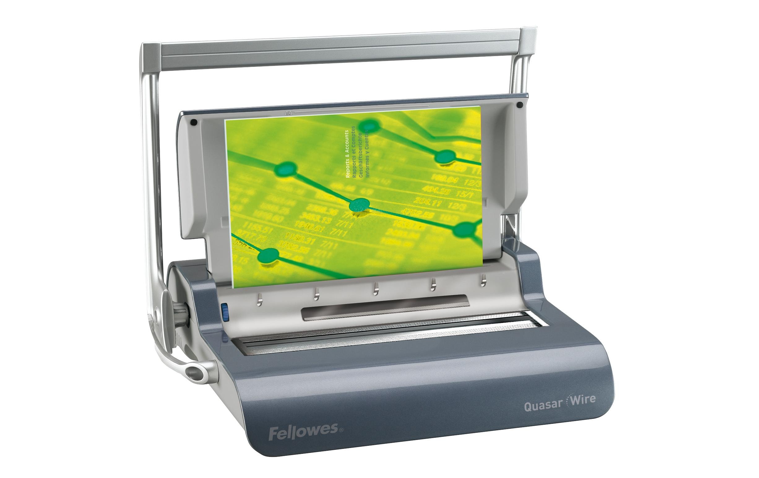 Fellowes Drahtbindegerät Quasar Wire 130 Seiten Fellowes Drahtbindegerät Quasar Wire 130 Seiten