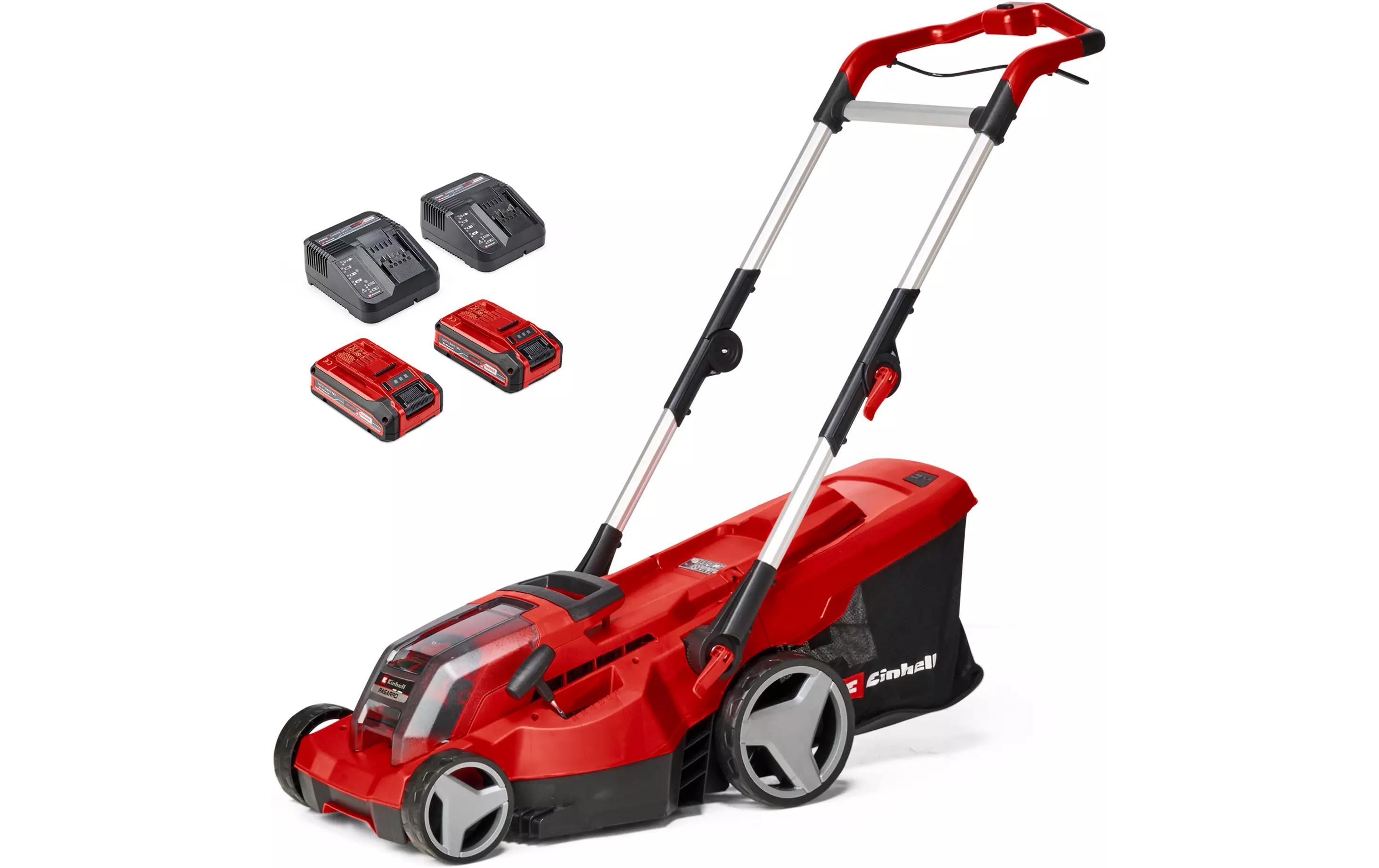 Einhell Professional Akku-Rasenmäher RASARRO 36/36 Kit, 2 x 3.0Ah Plus Einhell Professional Akku-Rasenmäher RASARRO 36/36 Kit, 2 x 3.0Ah Plus