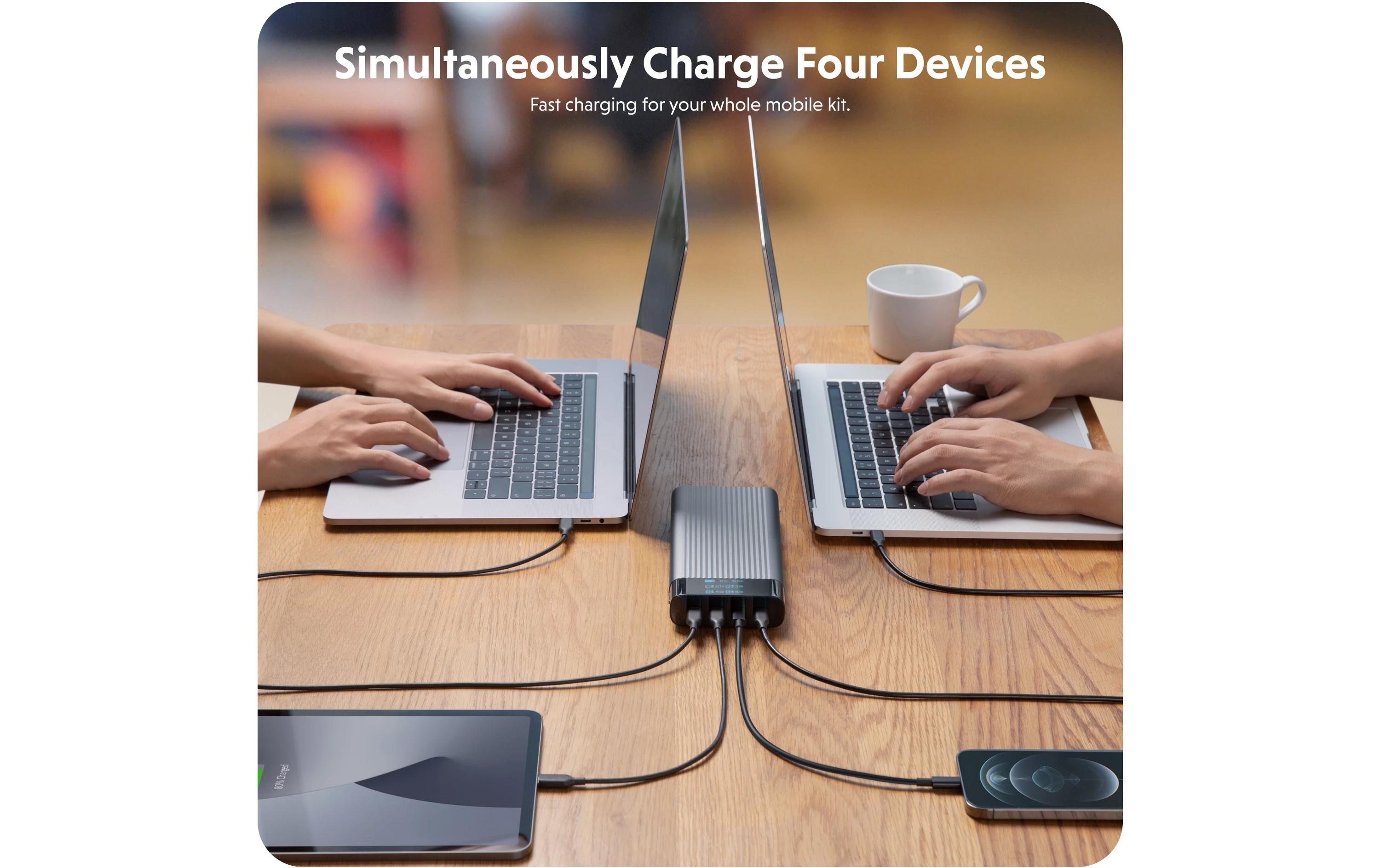 HYPER Powerbank HyperJuice 245W USB-C Battery Pack 27000 mAh