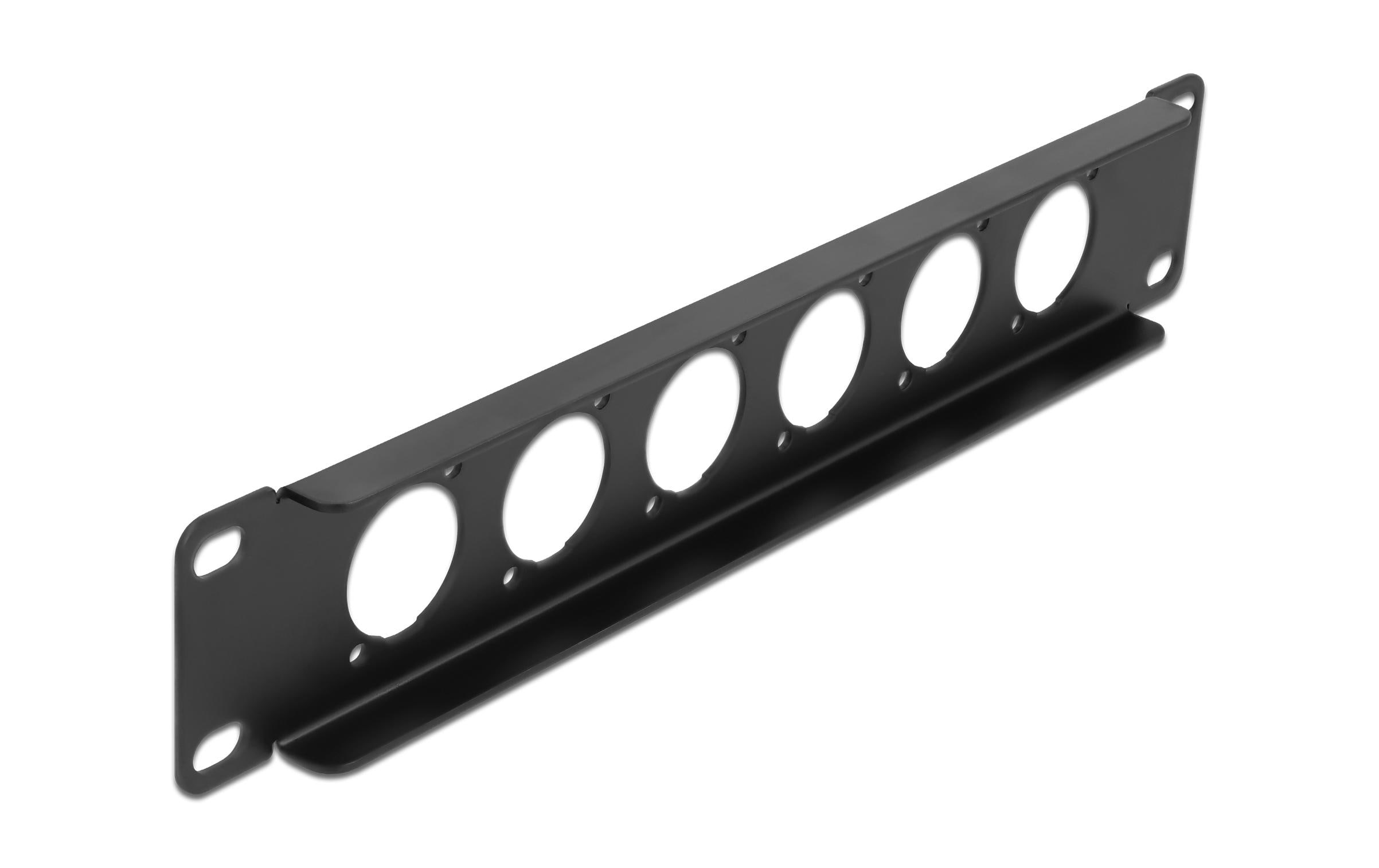 Delock Patchpanel D-Typ 6 Port, 10 Rack