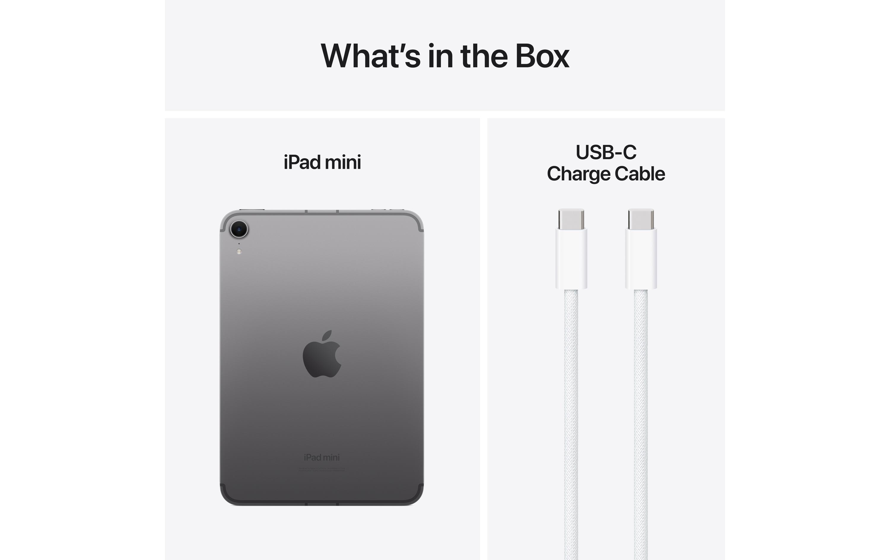 Apple iPad mini 2024 Cellular 256 GB Space Gray