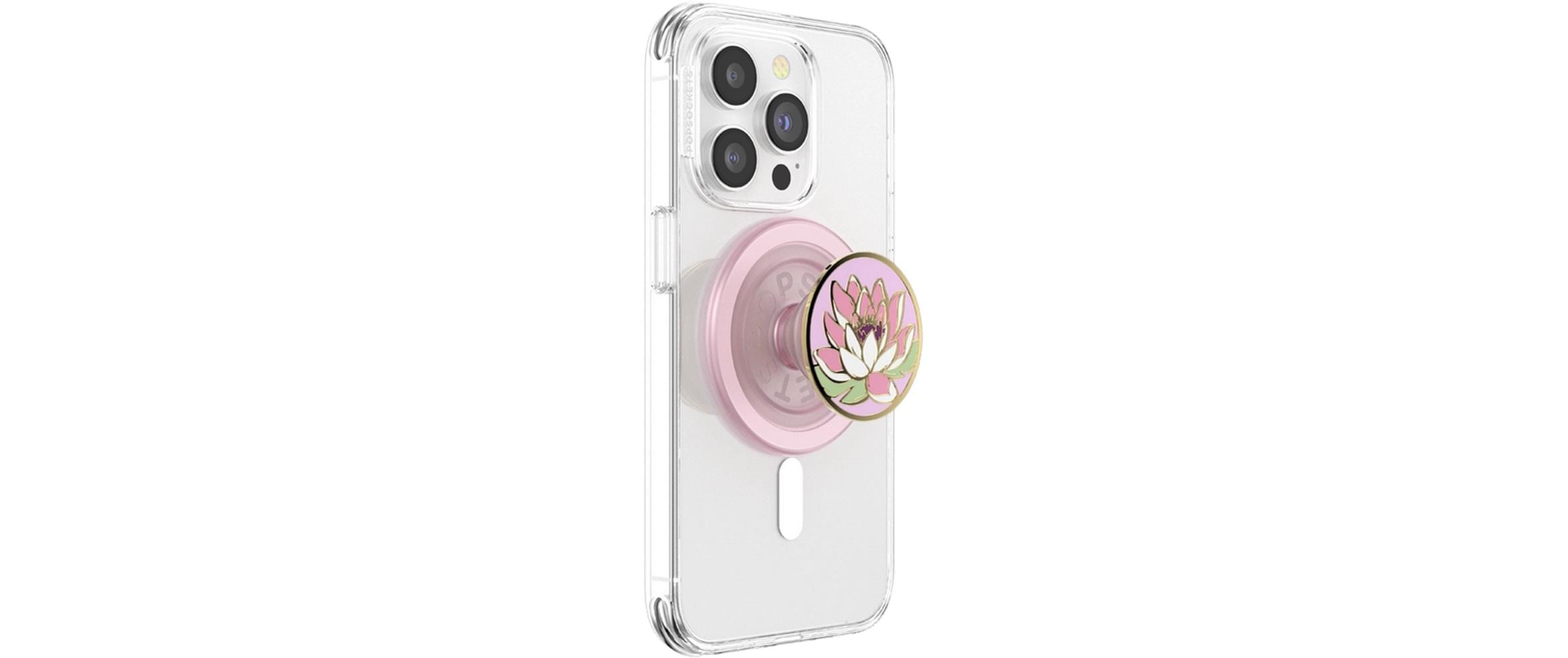 PopSockets Halterung Enamel Water Lily MagSafe