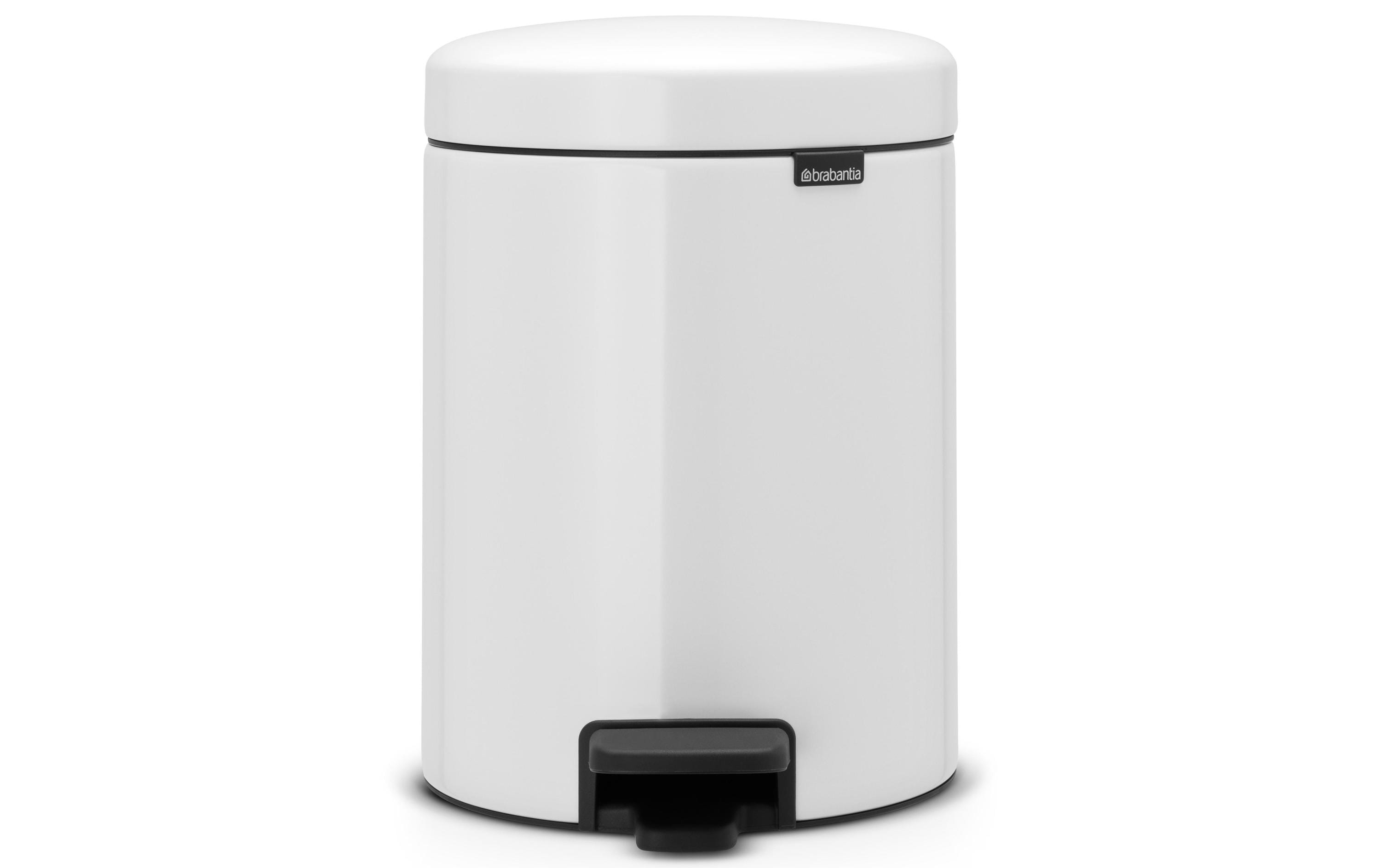Brabantia Kosmetikeimer NewIcon 5 l, White