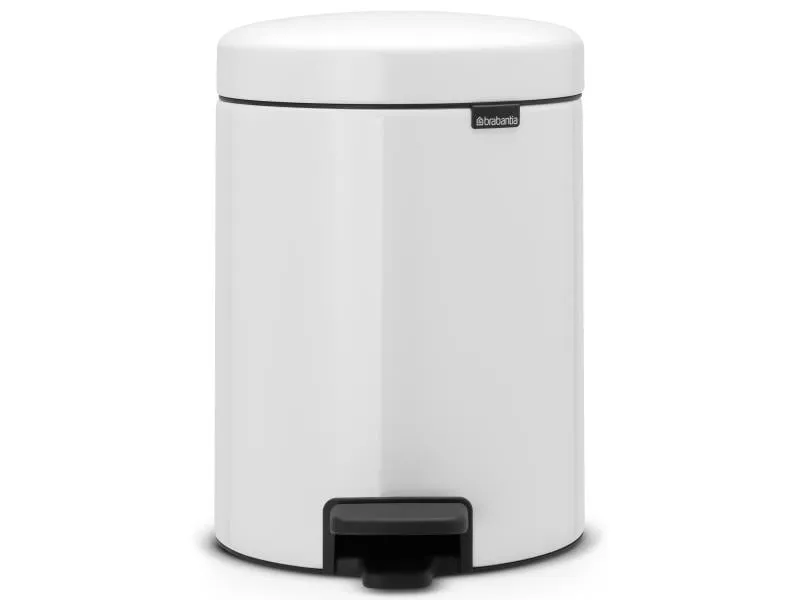 Brabantia Kosmetikeimer NewIcon 5 l, White Brabantia Kosmetikeimer NewIcon 5 l, White