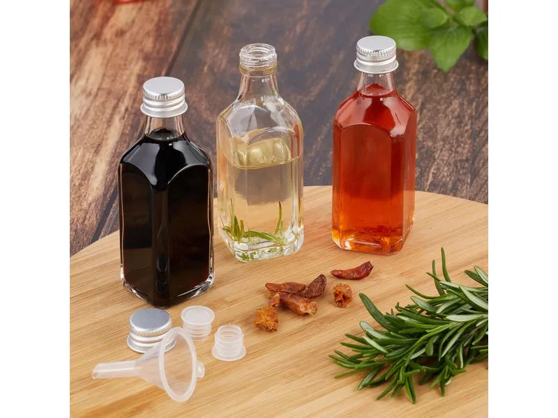 relaxdays Einmachflasche 50 ml, 30 Stück