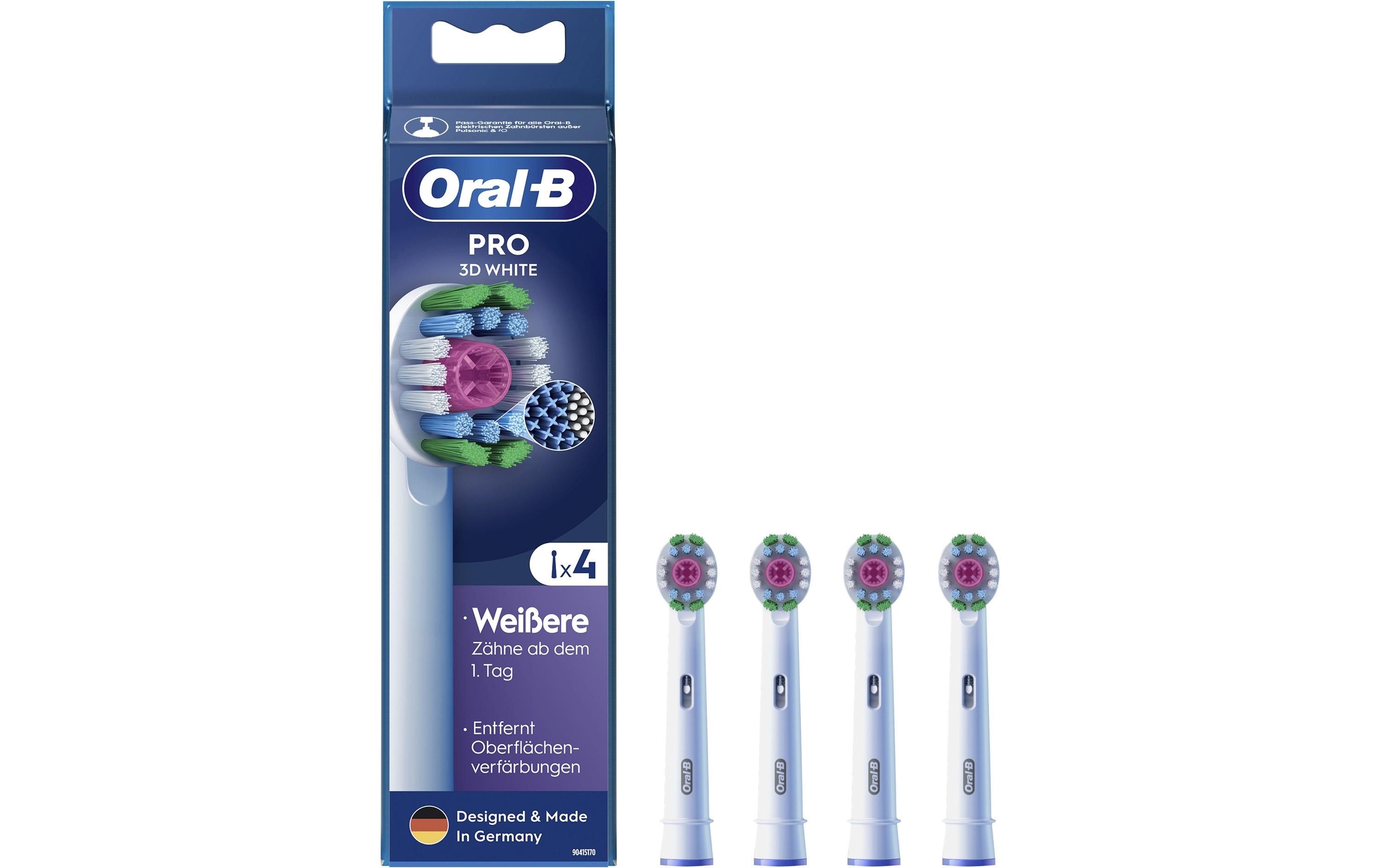 Oral-B Zahnbürstenkopf 3D White 1 Stück