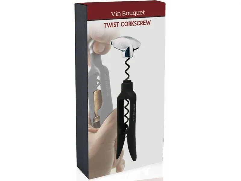 Vin Bouquet Korkenzieher Vin Bouquet Glockenkorkenzieher Schwarz Vin Bouquet Korkenzieher Vin Bouquet Glockenkorkenzieher Schwarz