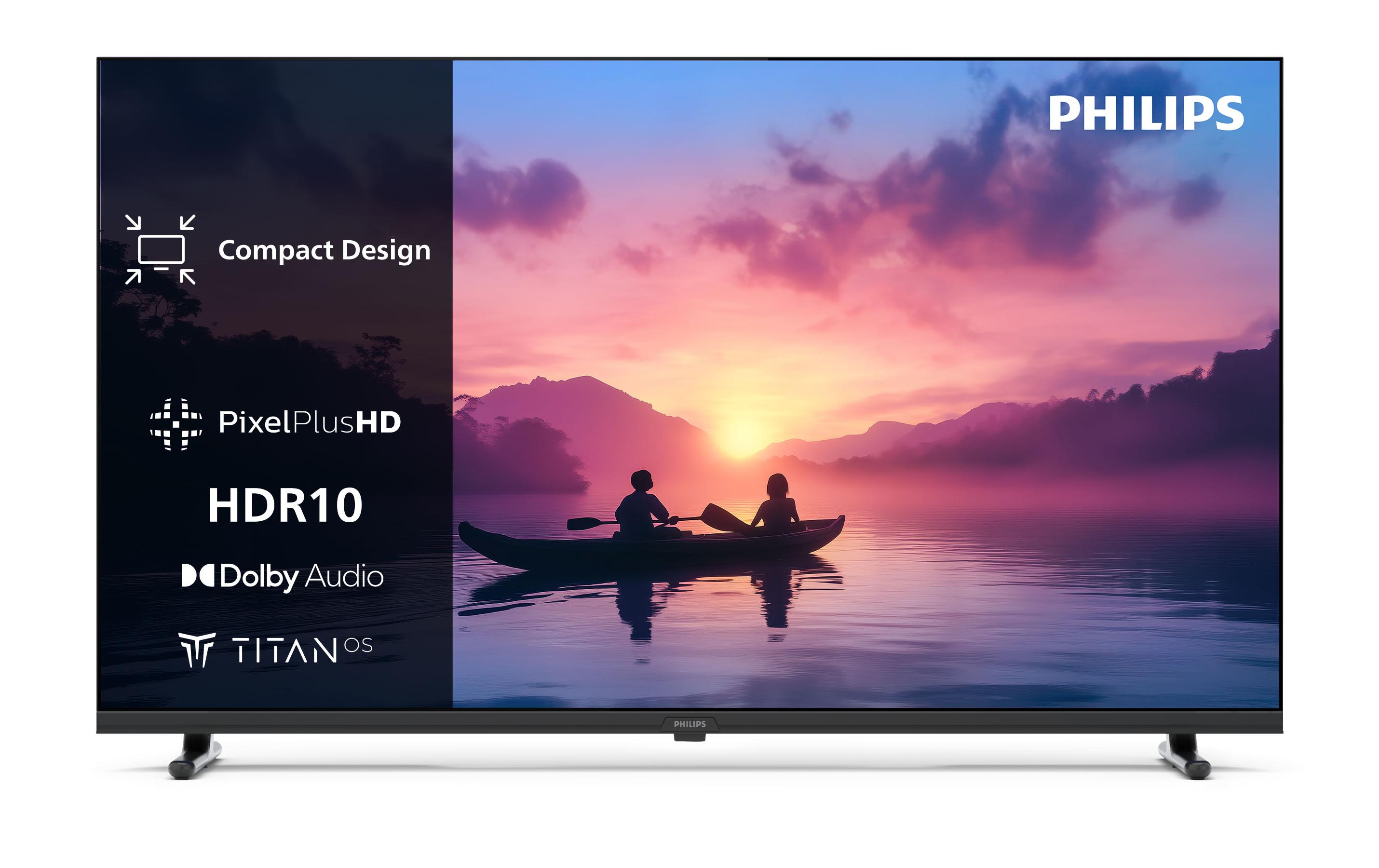 Philips TV 40PFS6000/12 40'' FHD LED Smart TV, 2025 Philips TV 40PFS6000/12 40'' FHD LED Smart TV, 2025