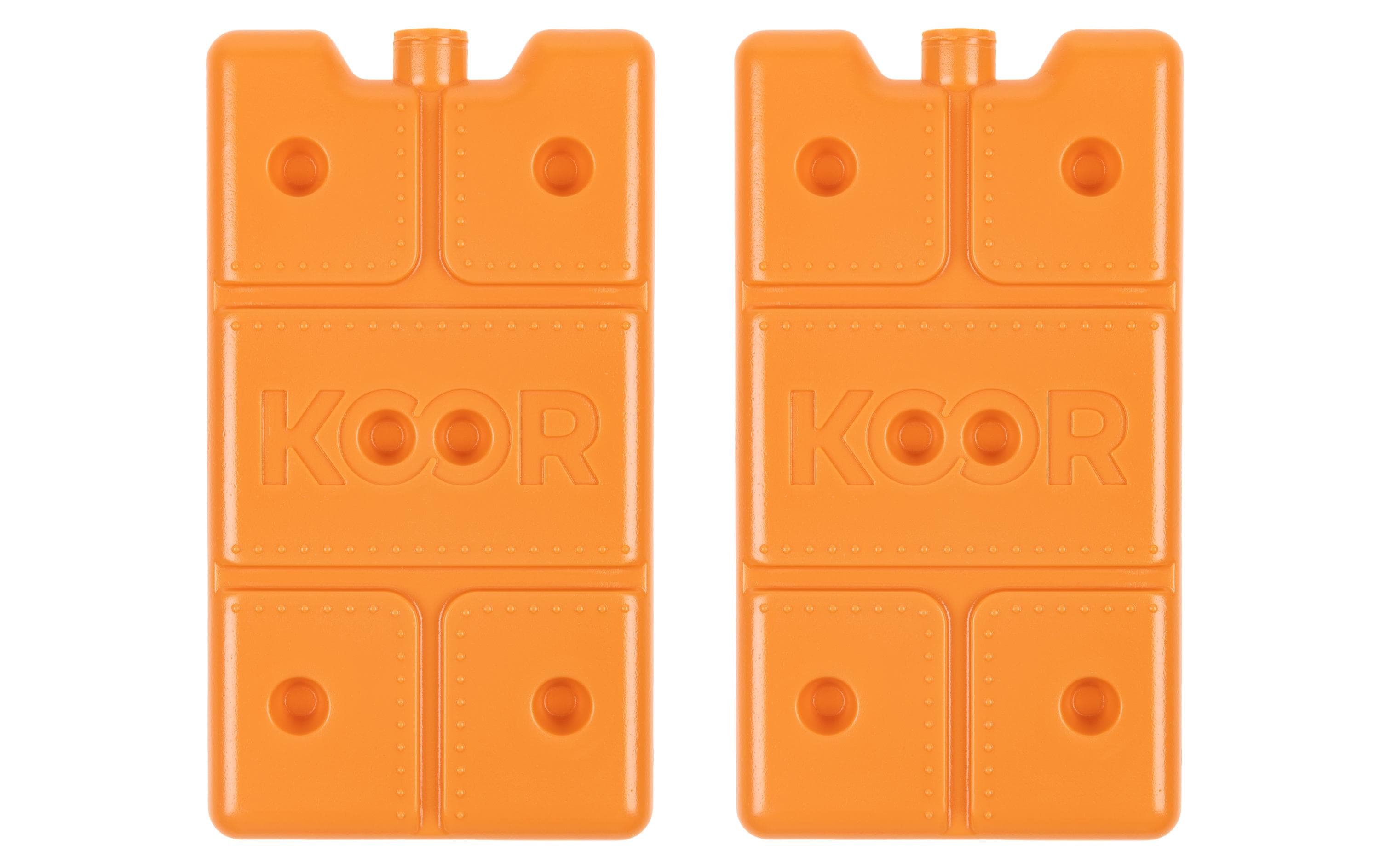KOOR Kühlelement Arctico S, Doppelpack Arancia KOOR Kühlelement Arctico S, Doppelpack Arancia
