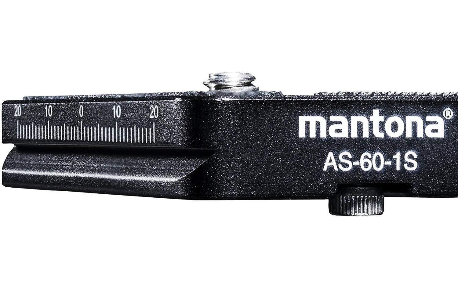Mantona Schnellwechselplatte AS-60-14S