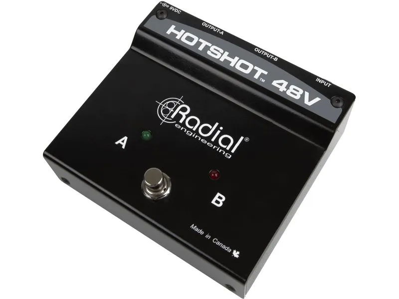 Radial HotShot 48 V aktiv Radial HotShot 48 V aktiv