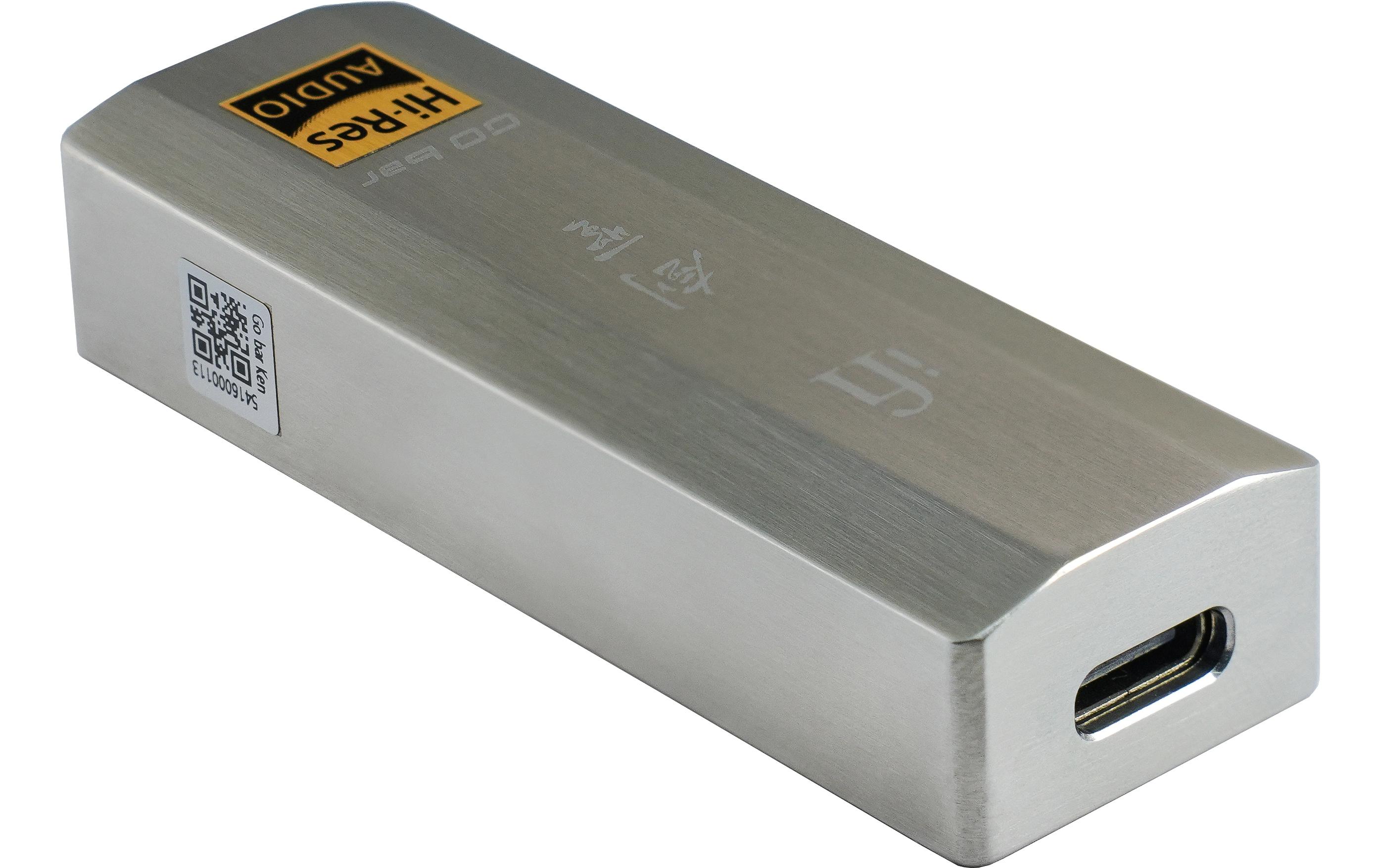 iFi Audio Kopfhörerverstärker & USB-DAC Go bar Kensei