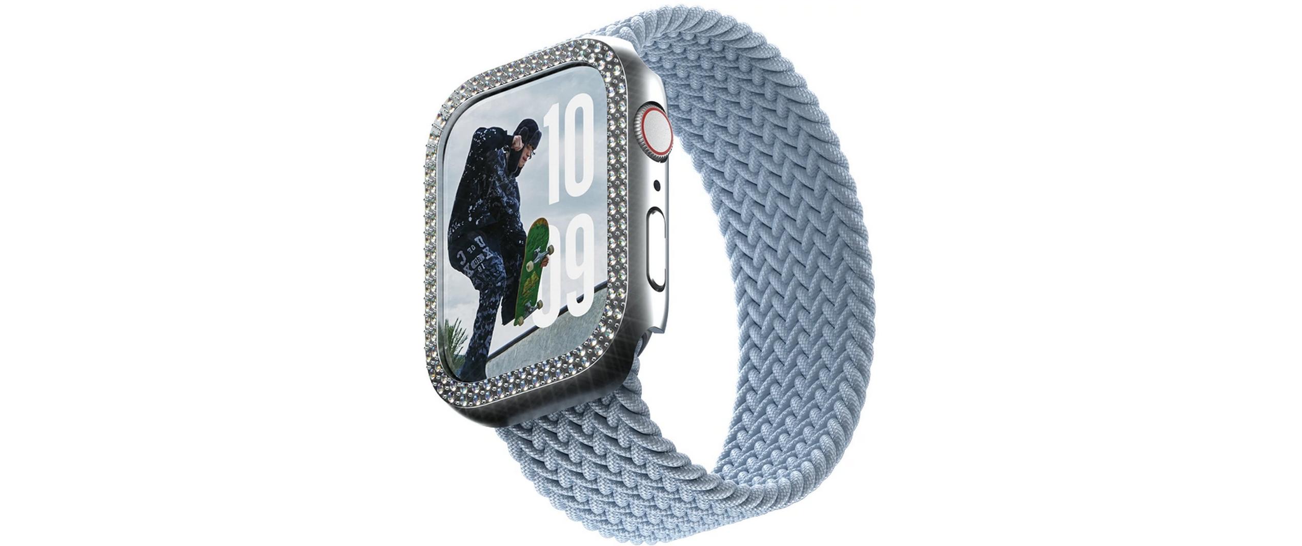 SAFE. Displayschutz Bling Bumper Silver 46 mm SAFE. Displayschutz Bling Bumper Silver 46 mm