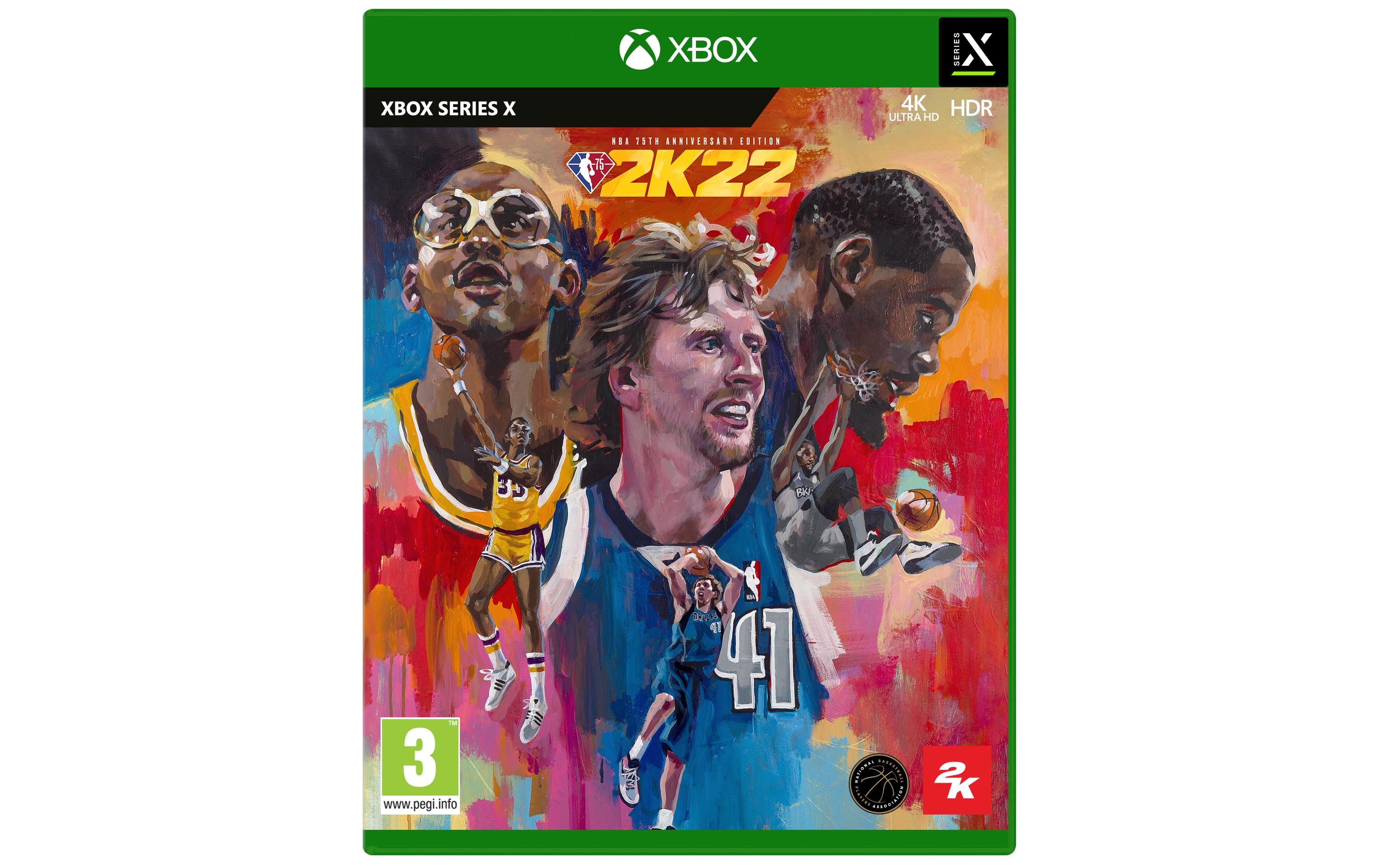 Take 2 NBA 2K22 75th Anniversary Edition