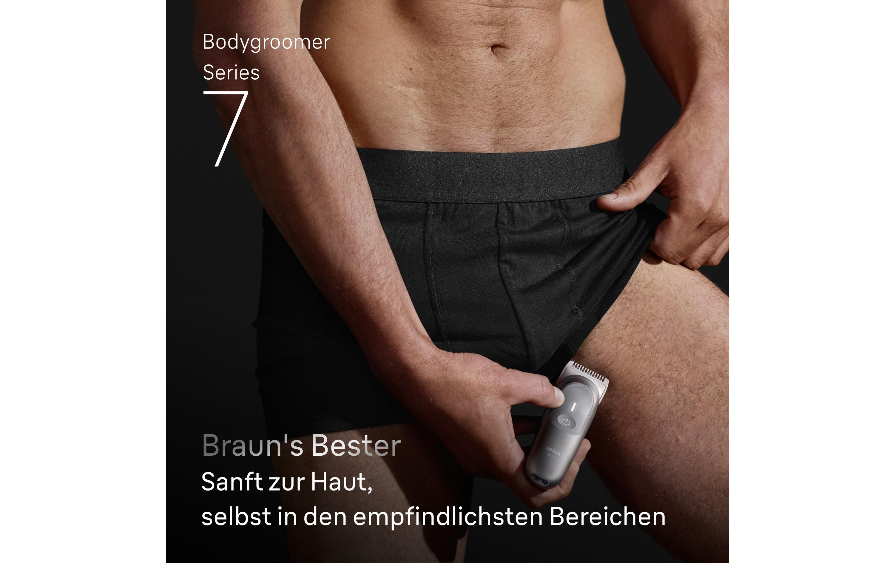Braun Körperrasierer Series 7 BodyGroomer BG7550