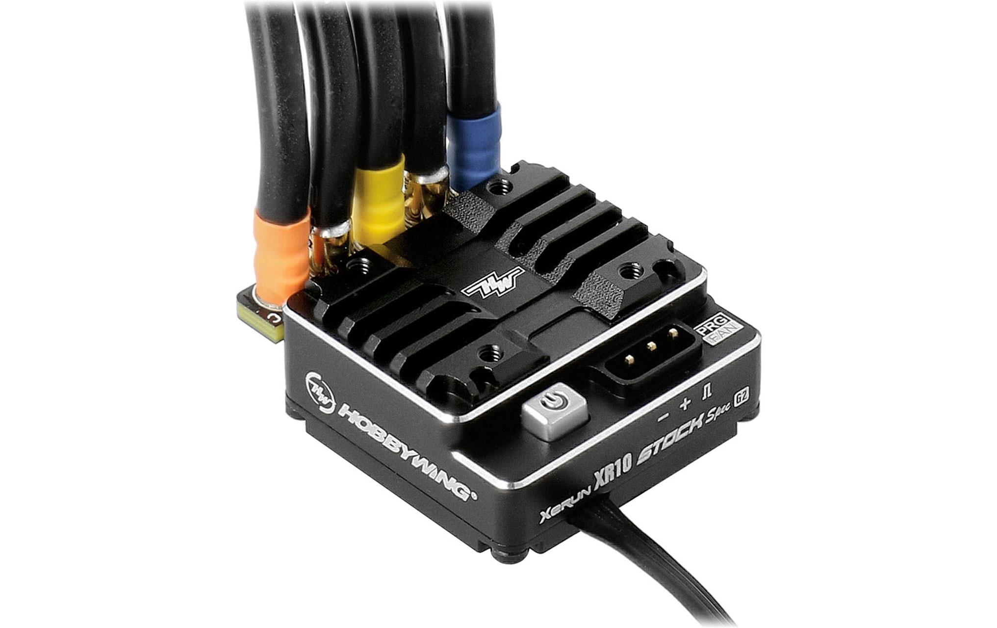 Hobbywing Brushless Regler Xerun XR10 Stock Spec 100A 2S