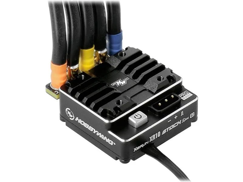 Hobbywing Brushless Regler Xerun XR10 Stock Spec 100A 2S