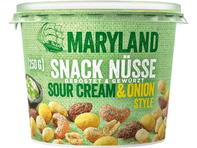 Maryland Snack Nüsse 250 g Maryland Snack Nüsse 250 g