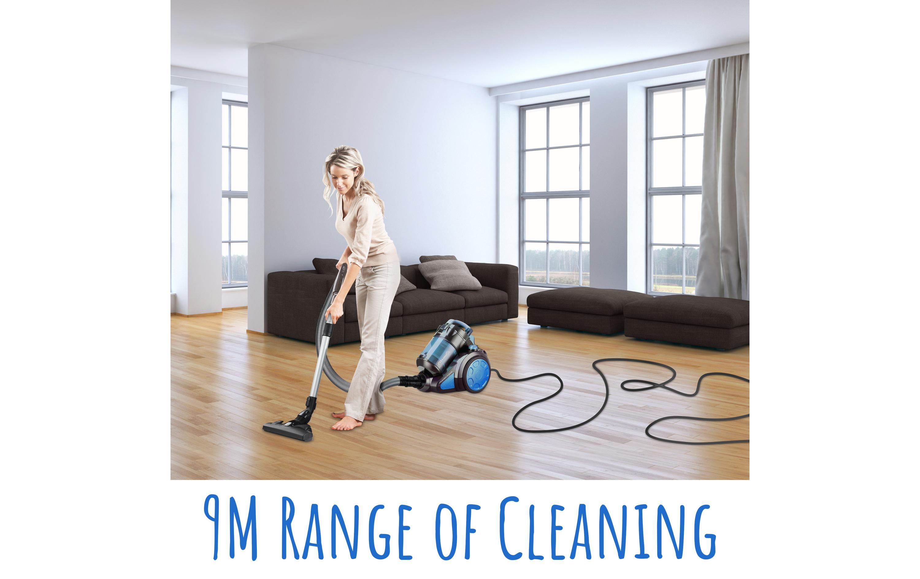 Trisa Bodenstaubsauger Cyclonic T6301