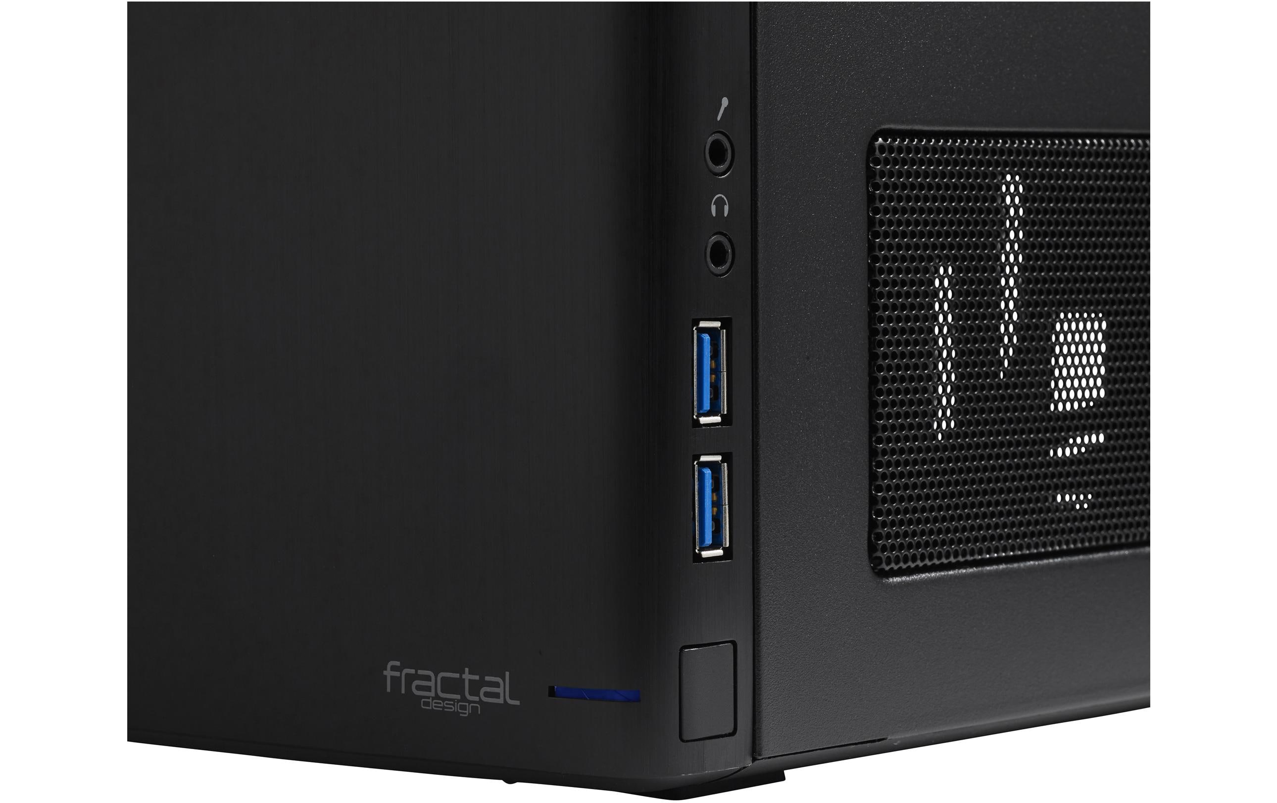 Fractal Design PC-Gehäuse Node 304 Schwarz
